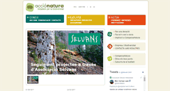 Desktop Screenshot of dev.accionatura.org